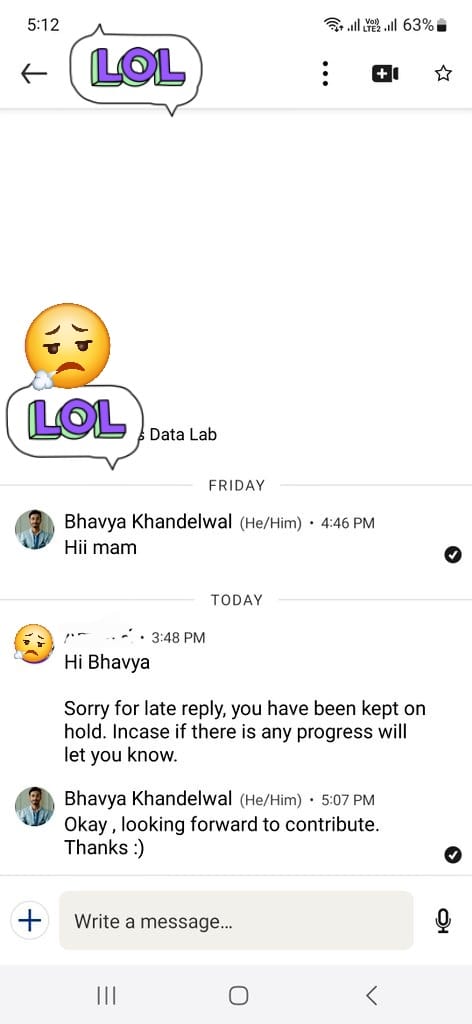 Fraud Mail Screenshot